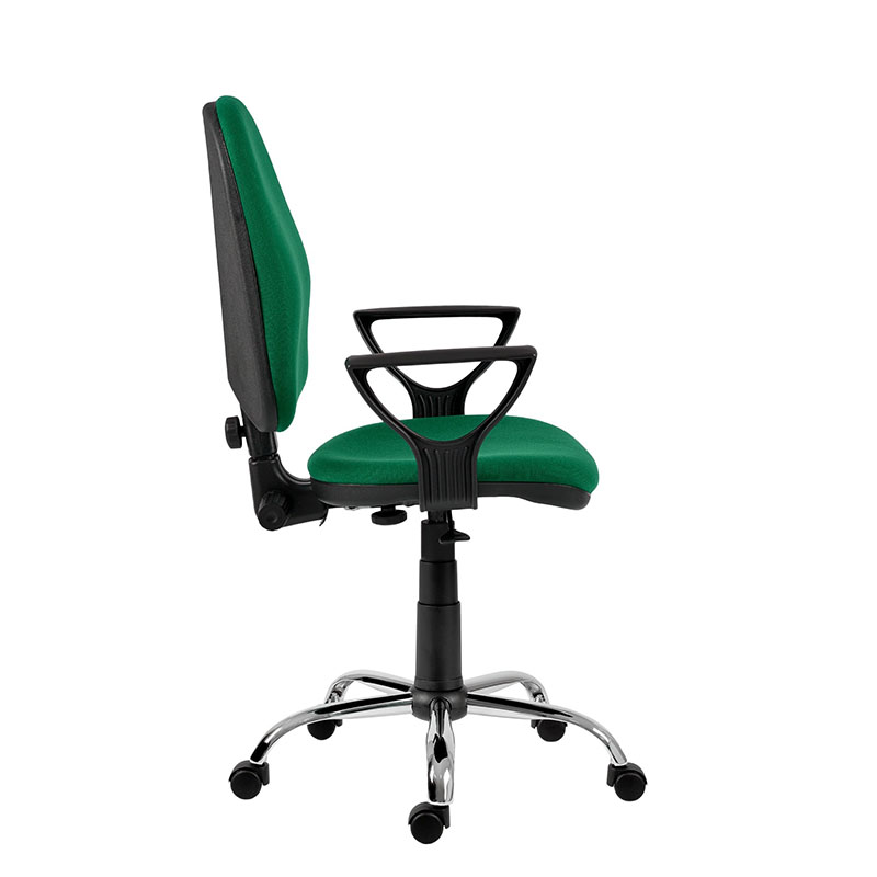 Работен офис стол Antares Megane CR LX зелен C34